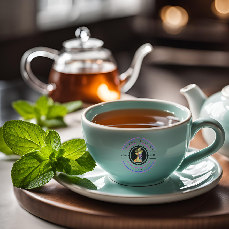 Bored British Peppermint Herbal Tea (20 Teabags)
