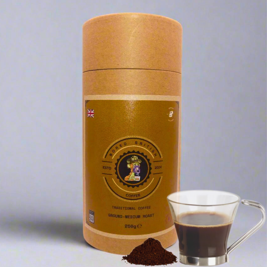 Bored British - Medium Roast Traditional Coffee