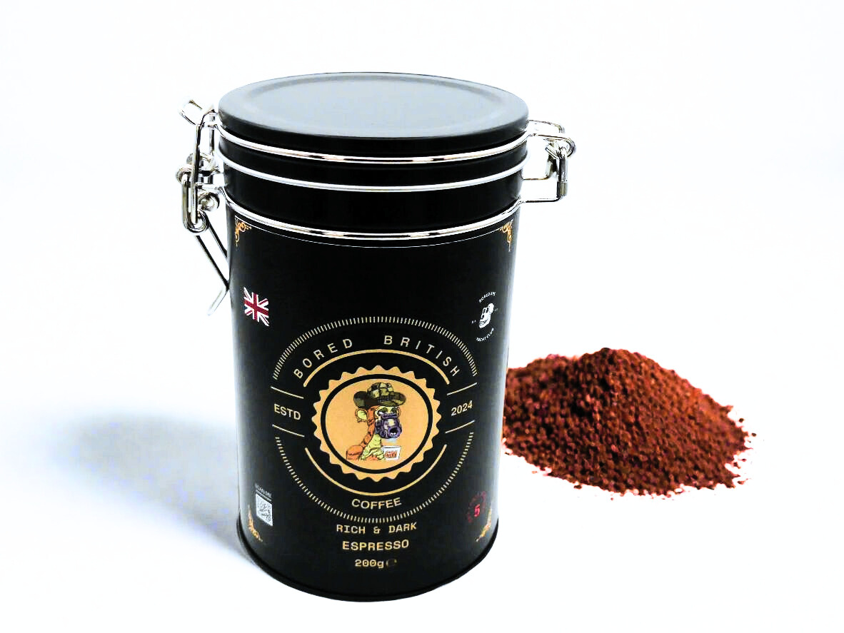 Bored British Dark Roast Espresso